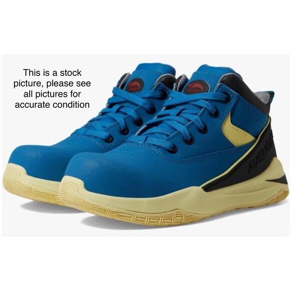 Avenger Reaction Carbon Toe SR A832 /Blue Women's 11 W - Picture 1 of 7